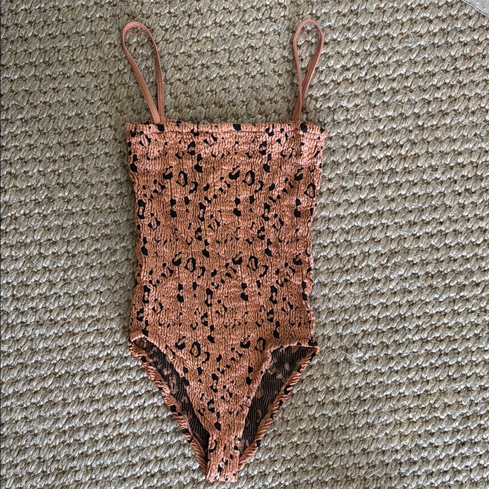 Hunza G one piece swimsuit